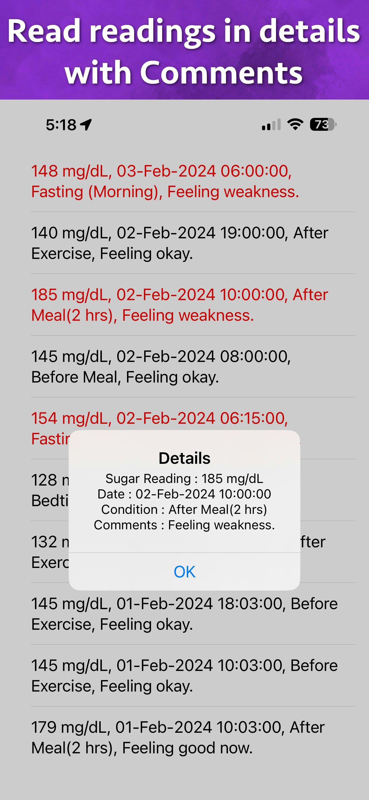 Media Glucotrack-Blood Sugar Monitor - Người theo dõi đường cho bệnh tiểu đường 9
