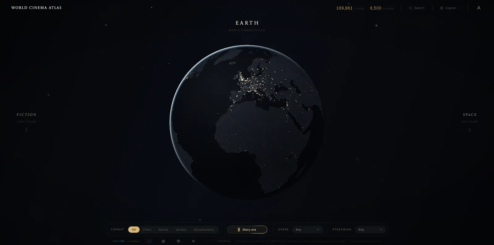 World Cinema Atlas screenshot 1