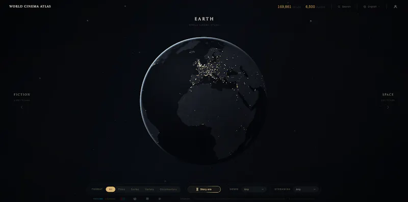 World Cinema Atlas screenshot 1