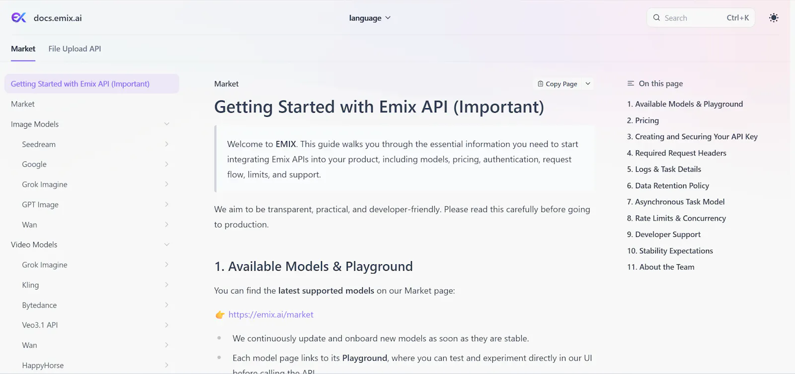 Emix.ai screenshot 3
