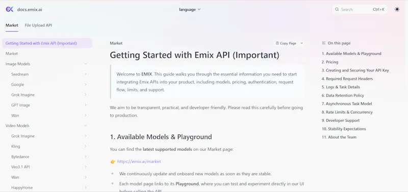 Emix.ai screenshot 3