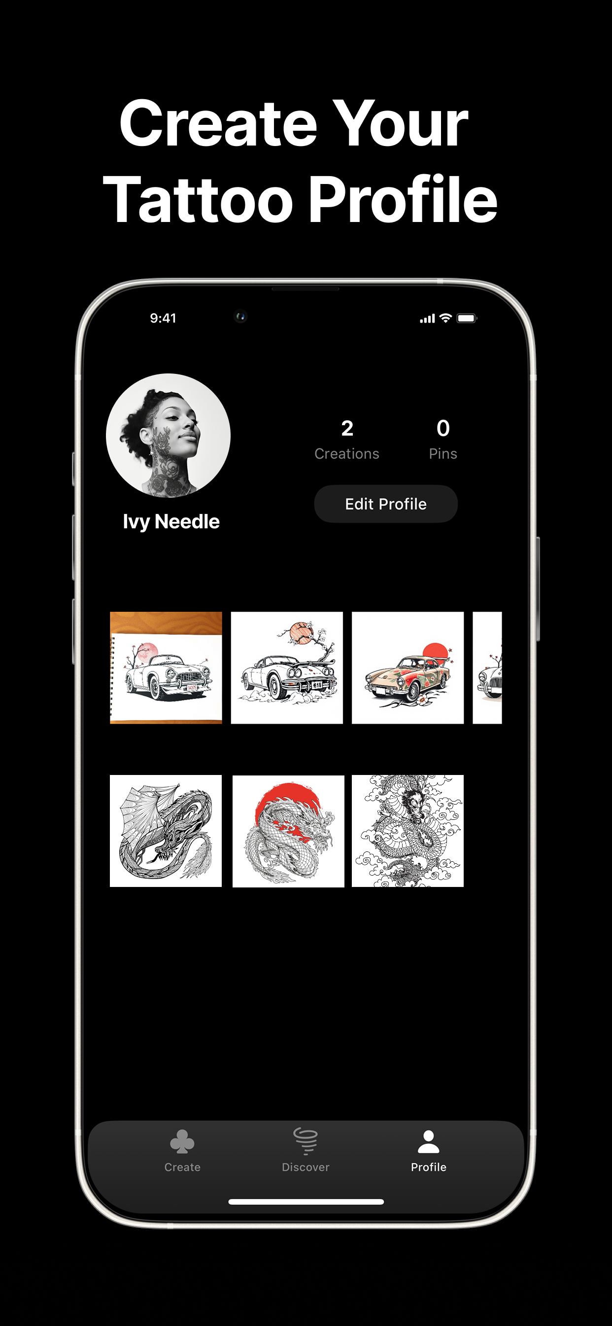 Ink AI: Tattoo Generator media 3