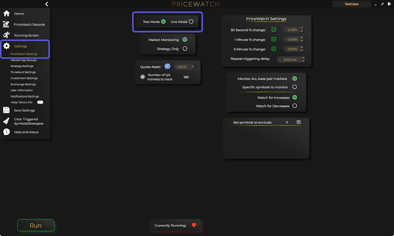 PriceWatch screenshot 3