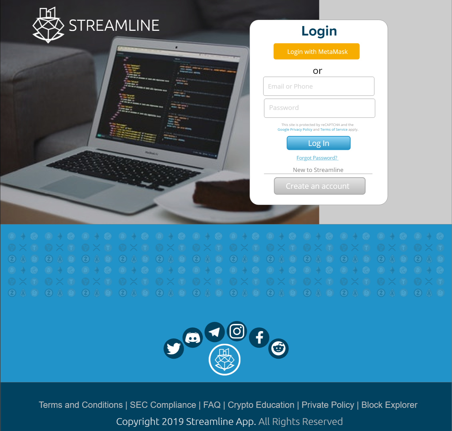 Strmline | Shop With Your Crypto gallery image