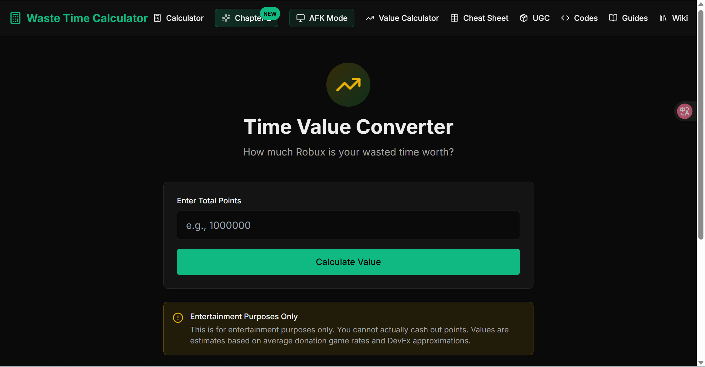 Waste Time Calculator gallery image