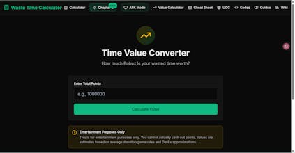 Waste Time Calculator gallery image
