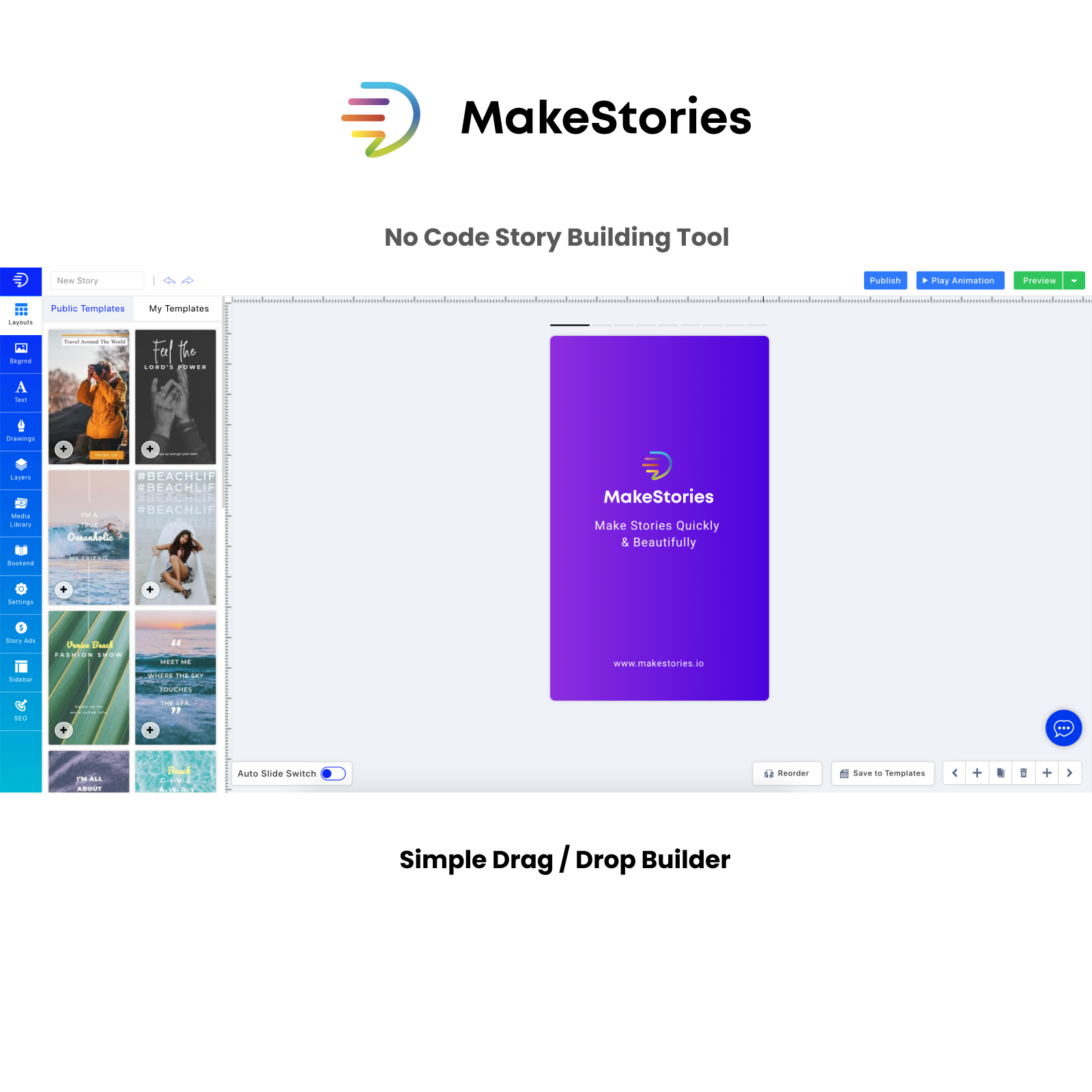 MakeStories gallery image