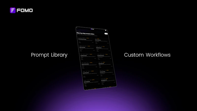 FOMO Tools screenshot 6