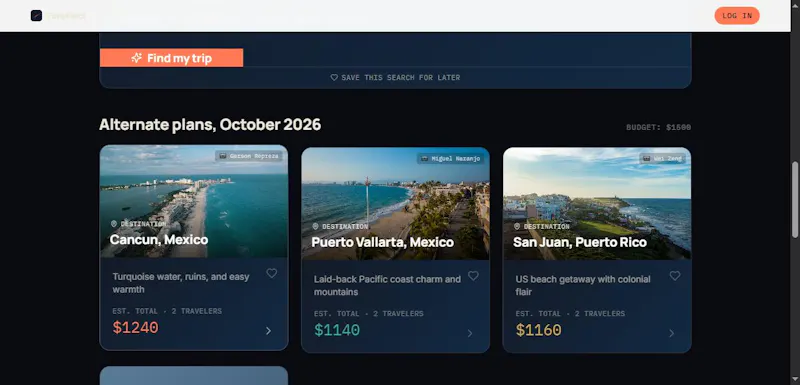 Fareflect screenshot 1