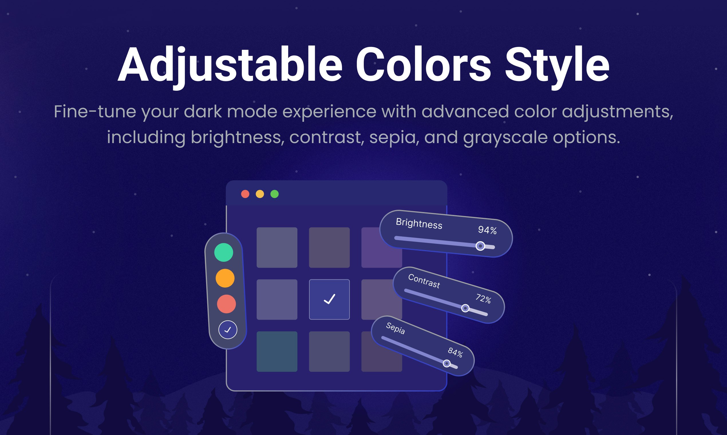 Media Dusky Dark Mode - Plugin mod gelap wordpress terbaik 14