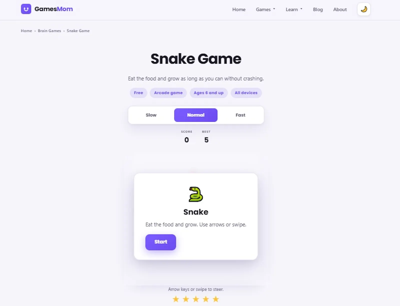 GamesMom screenshot 5