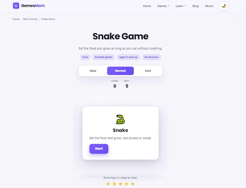 GamesMom screenshot 5