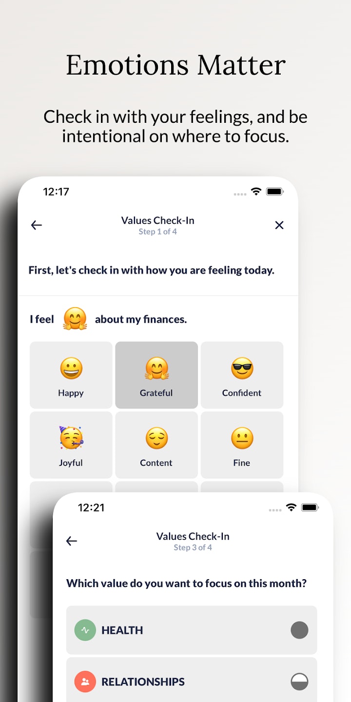 Allo:マインドフルマネープラクティス - あなたの数字だけでなく、あなたの幸福に注意を払ってくださいメディア6