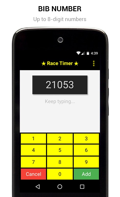 Race Timer gallery image