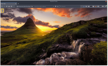 NatGeo NewTab gallery image