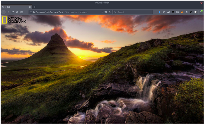 NatGeo NewTab Image