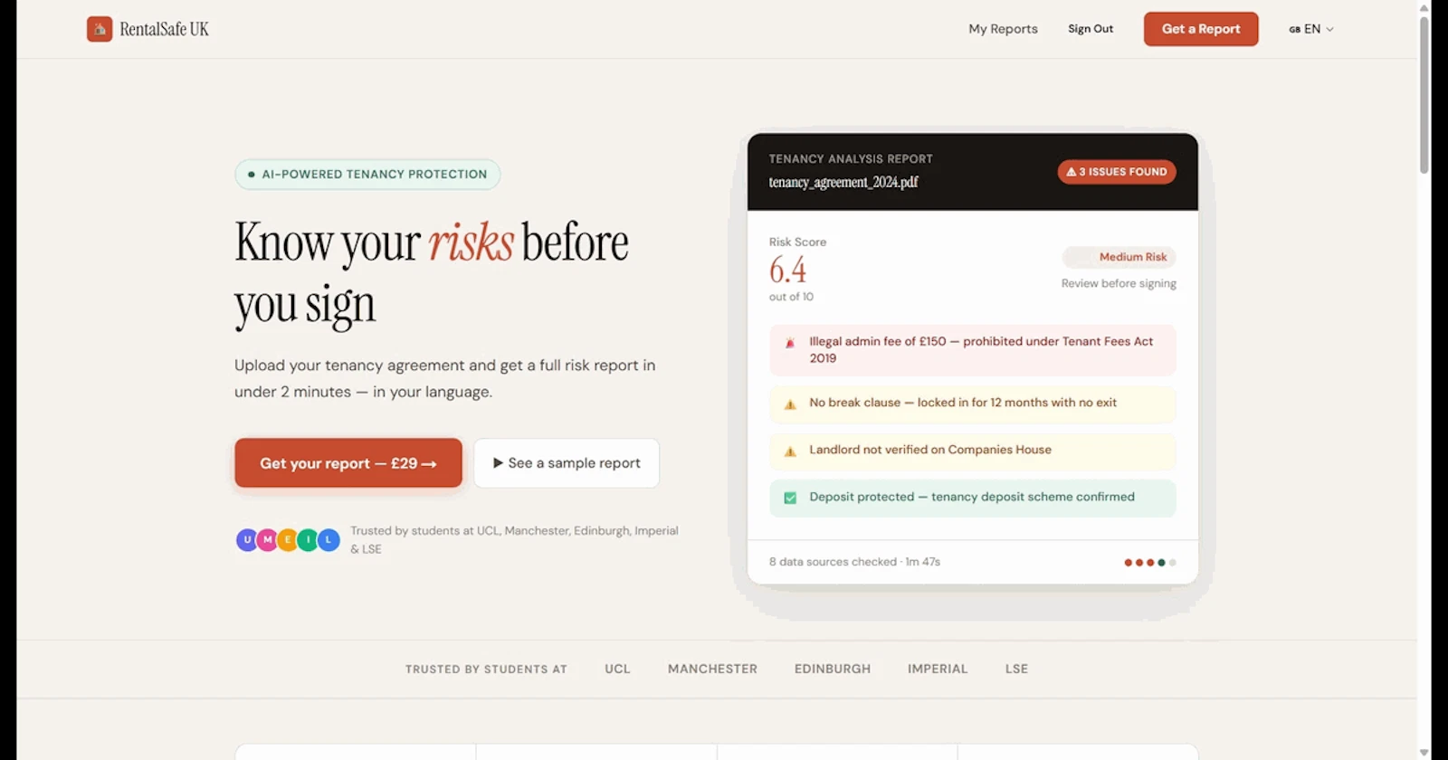 Rental Safe screenshot 6