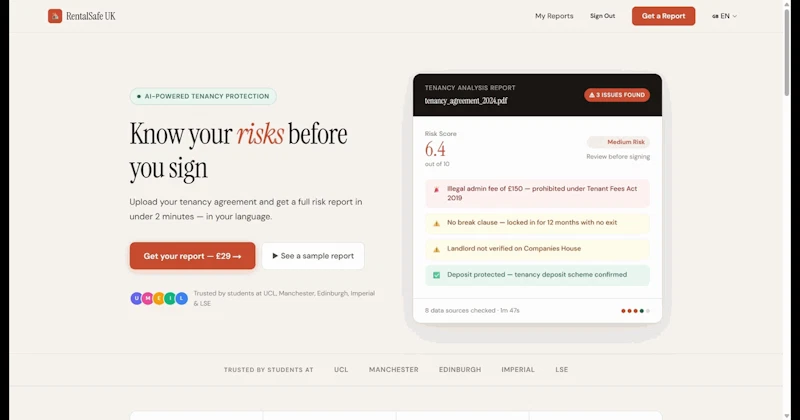 Rental Safe screenshot 6