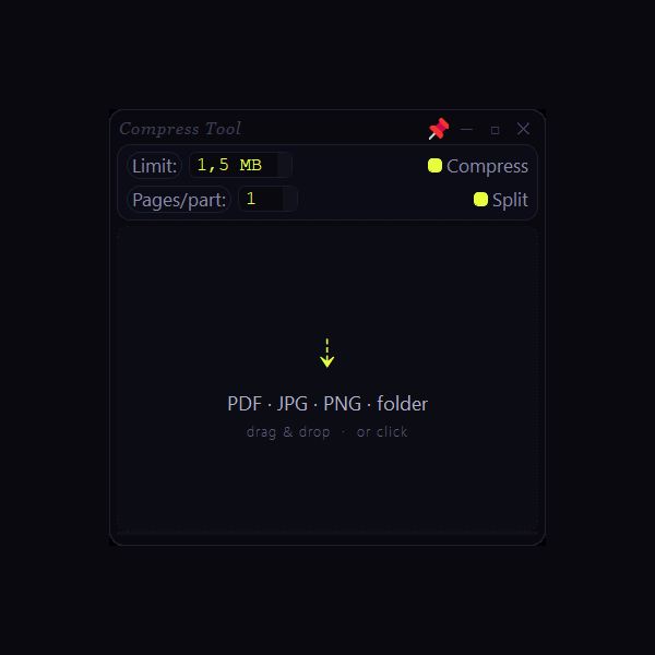 CompressTool gallery image