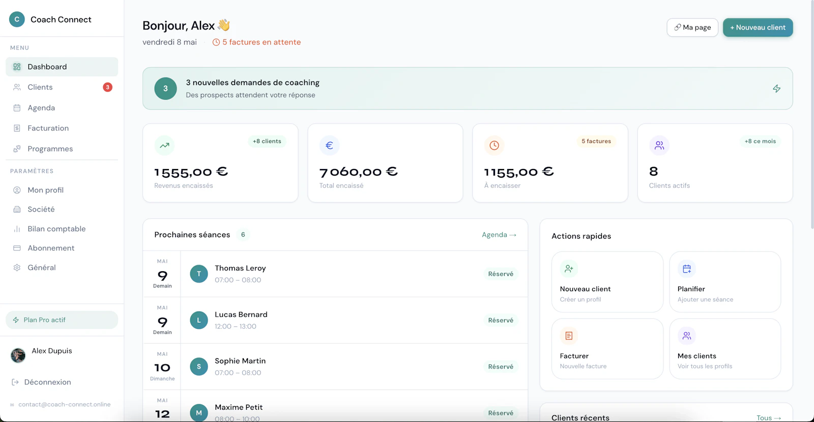 Coach Connect screenshot 2