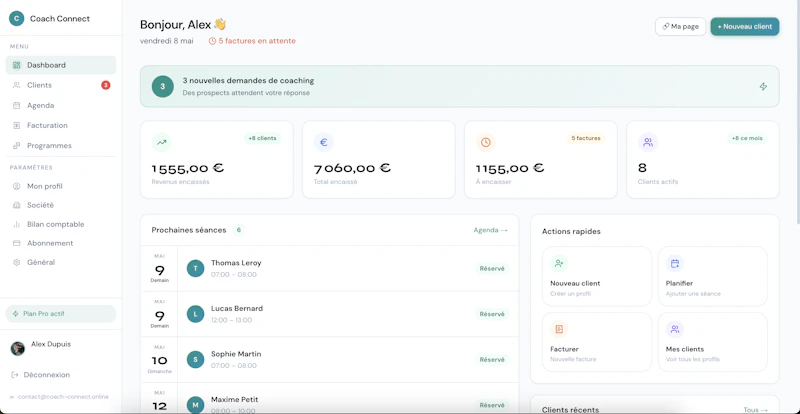Coach Connect screenshot 2