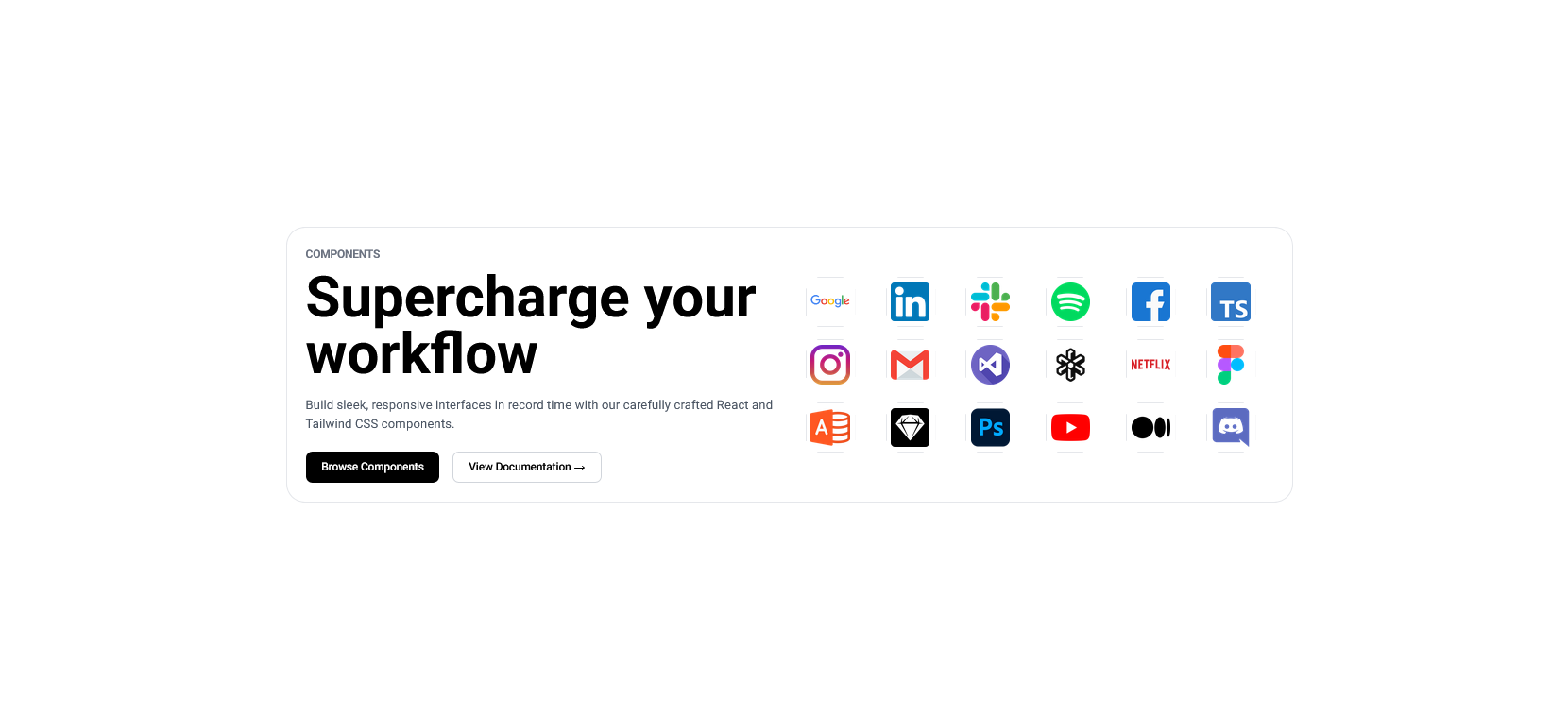 Ruixen UI gallery image