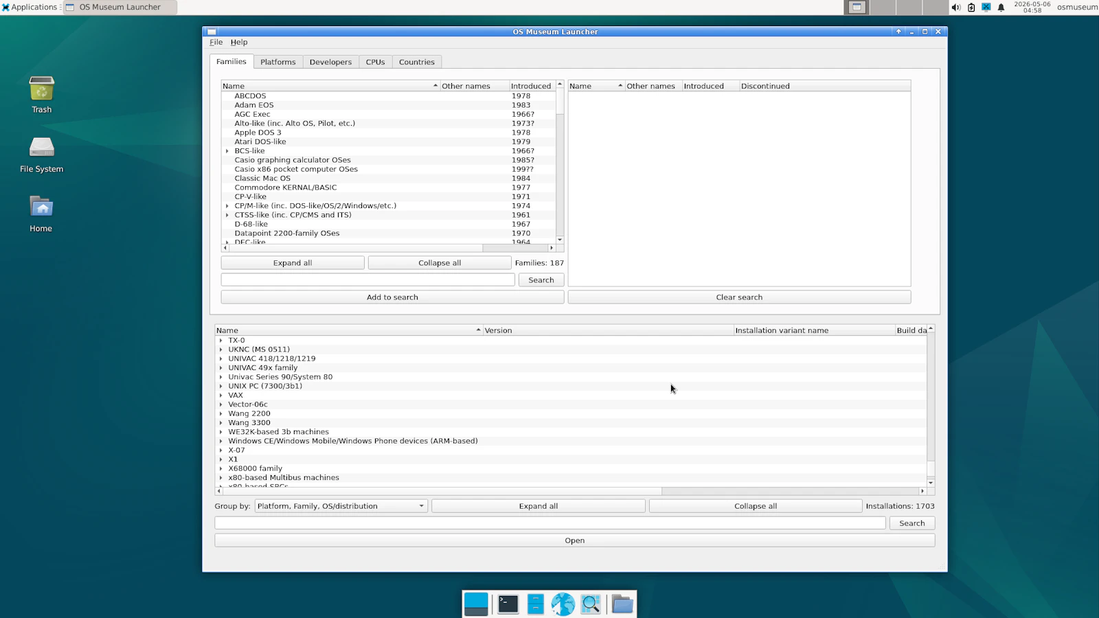 The Virtual OS Museum screenshot 22