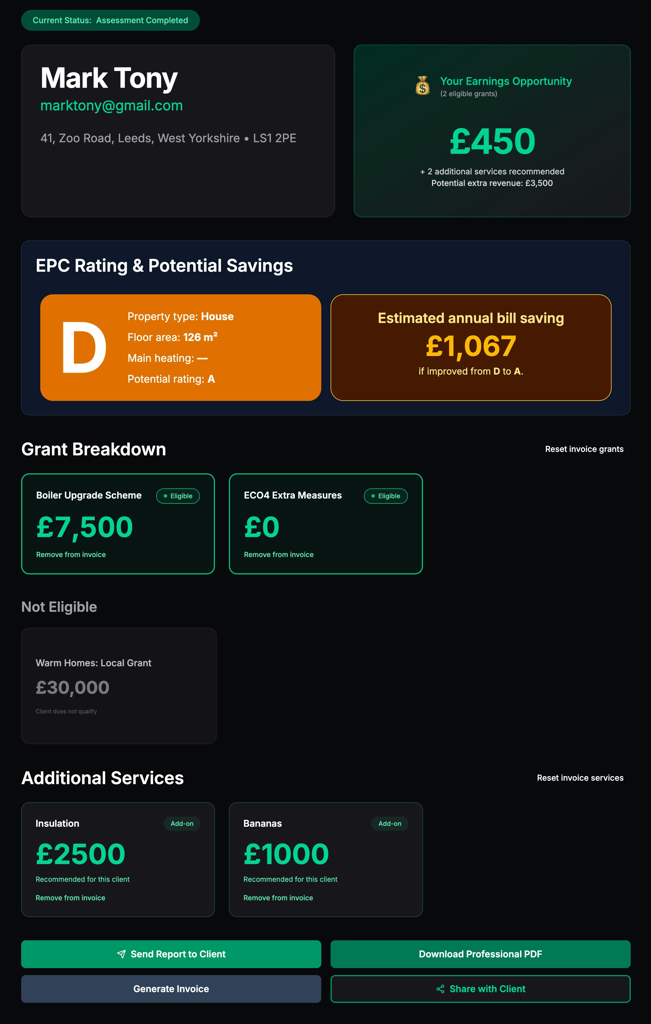 WarmReport • EPC & CRM Software for DEAs gallery image