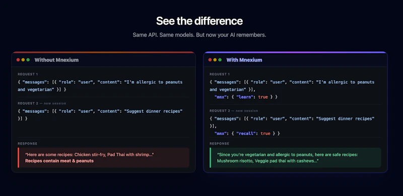 Mnexium screenshot 2