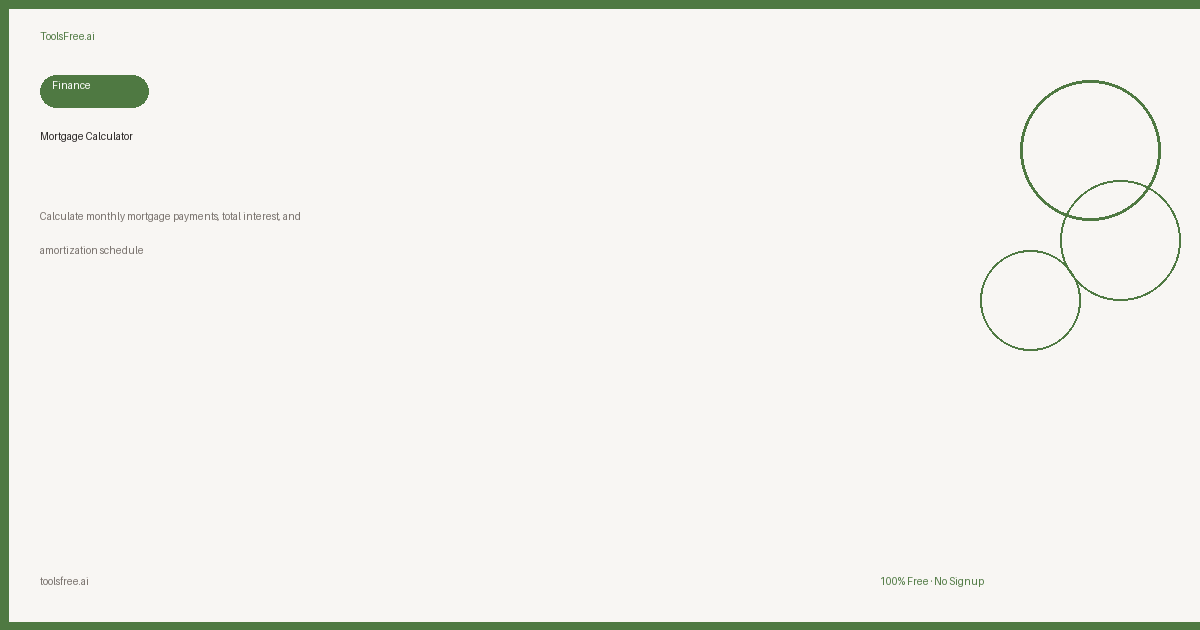 ToolsFree.ai - Main product screenshot demonstrating key features and user interface