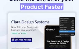 Clara Design System media 3