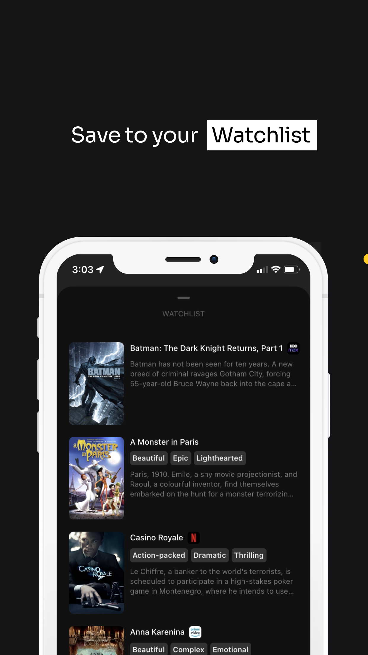 Flickseeker - Find a movie to watch gallery image