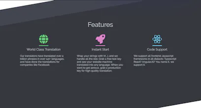 Lang API gallery image