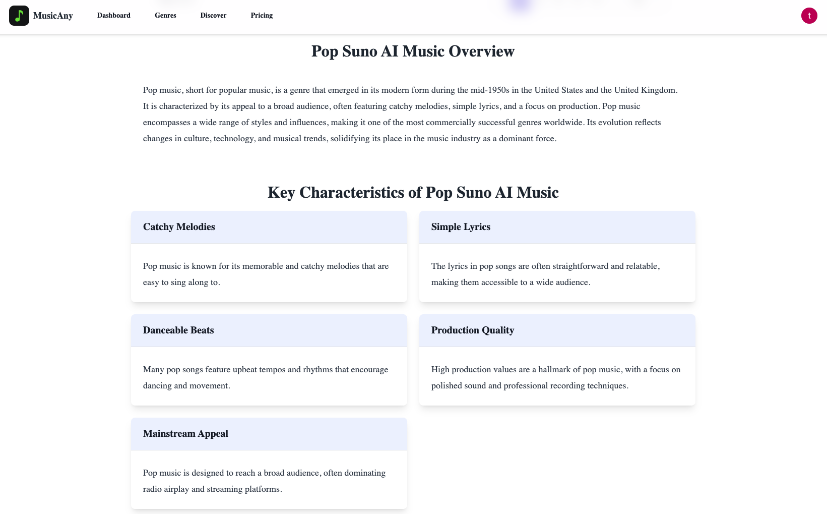 Musicania media 3
