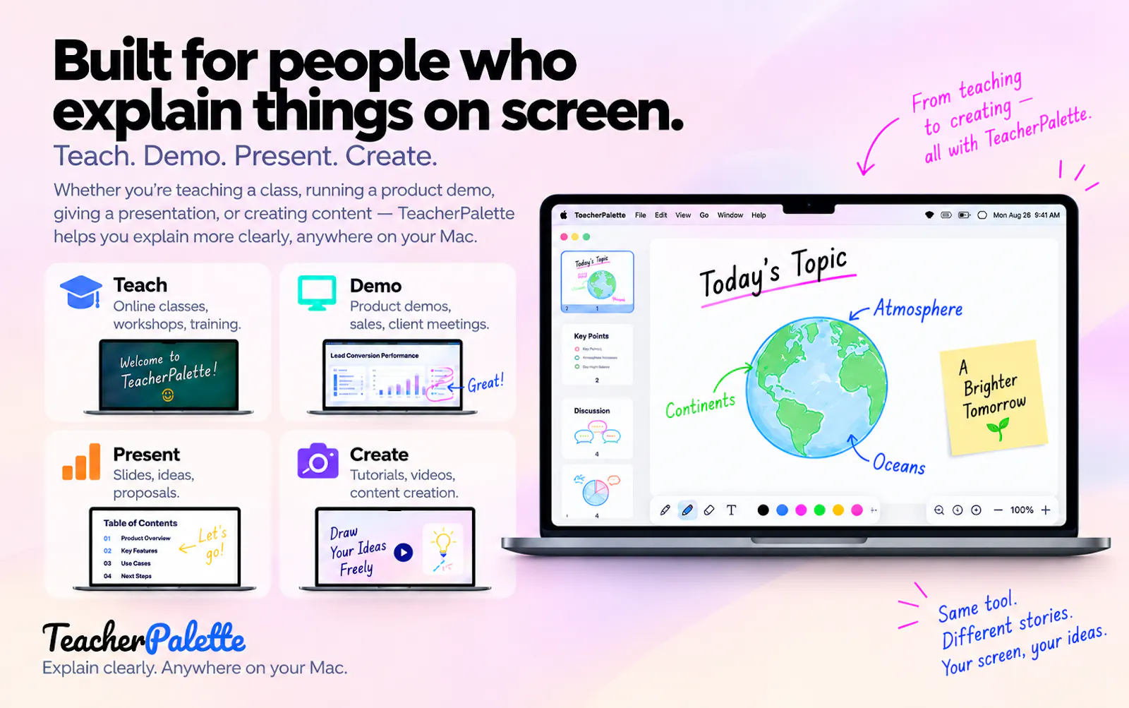 TeacherPalette — The presenter I needed screenshot 3