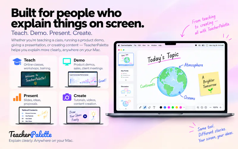 TeacherPalette — The presenter I needed screenshot 3