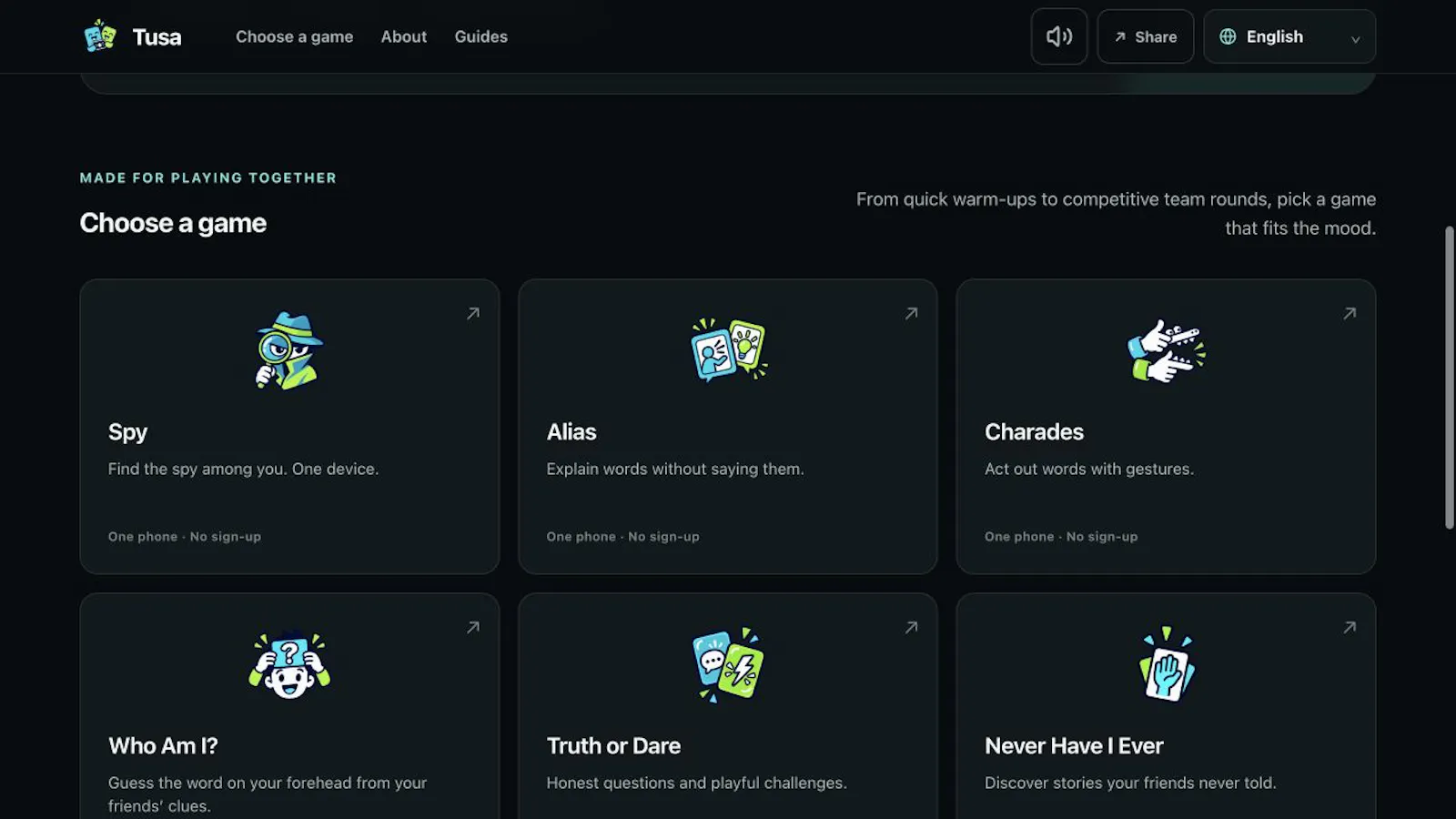 Tusa screenshot 3