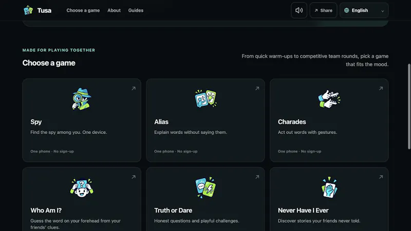 Tusa screenshot 3
