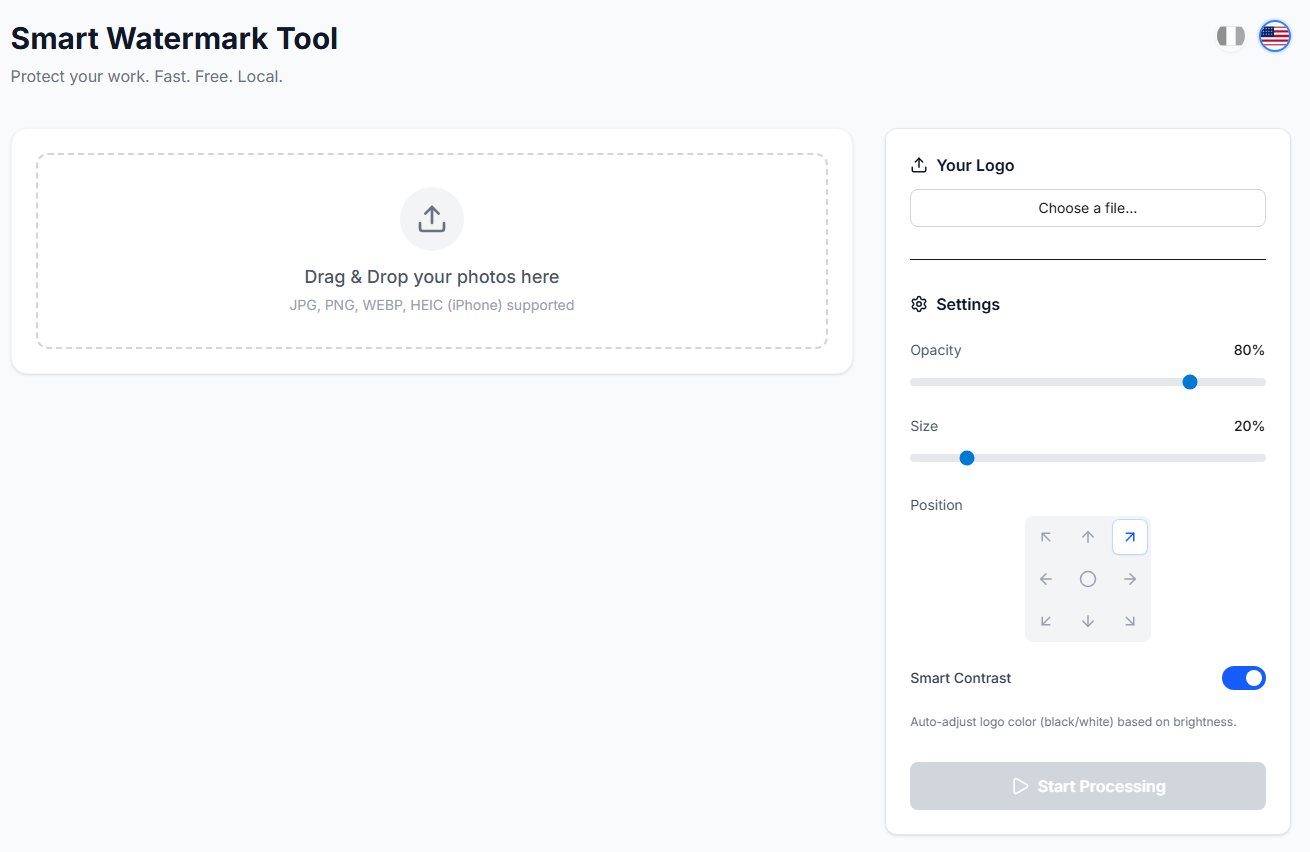 Smart Watermark Tool gallery image