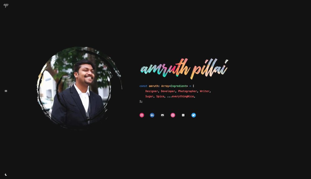 Resume on the Web gallery image