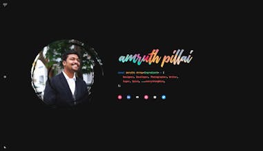 Resume on the Web gallery image