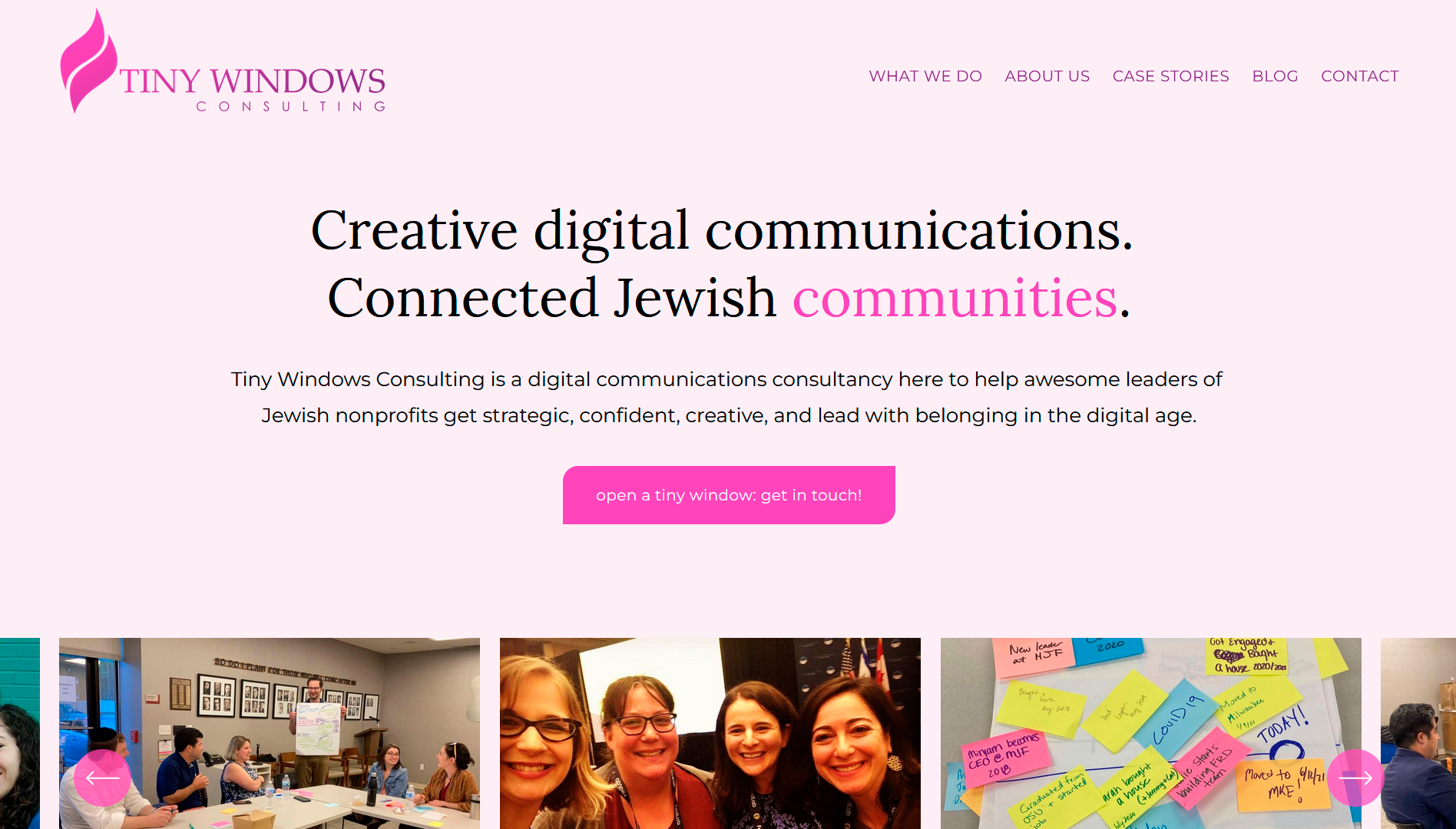 Poll option Tiny Windows Consulting image