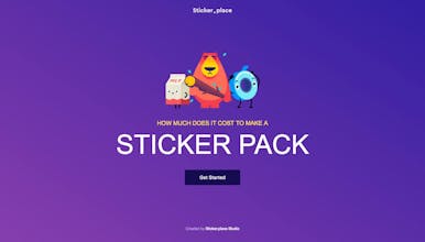 Sticker Pricing gallery image