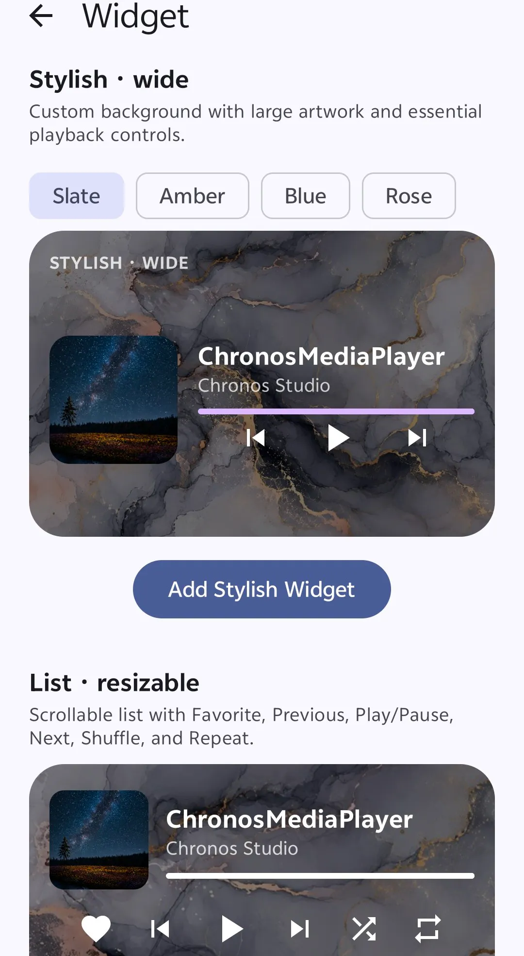 Chronos Media Player gallery image