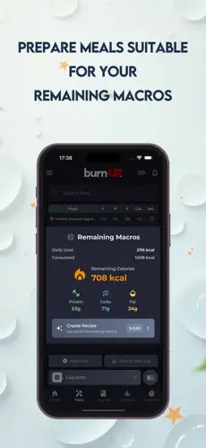 Media Burnup - Trợ lý Thể dục & Dinh dưỡng được cung cấp năng lượng AI 7