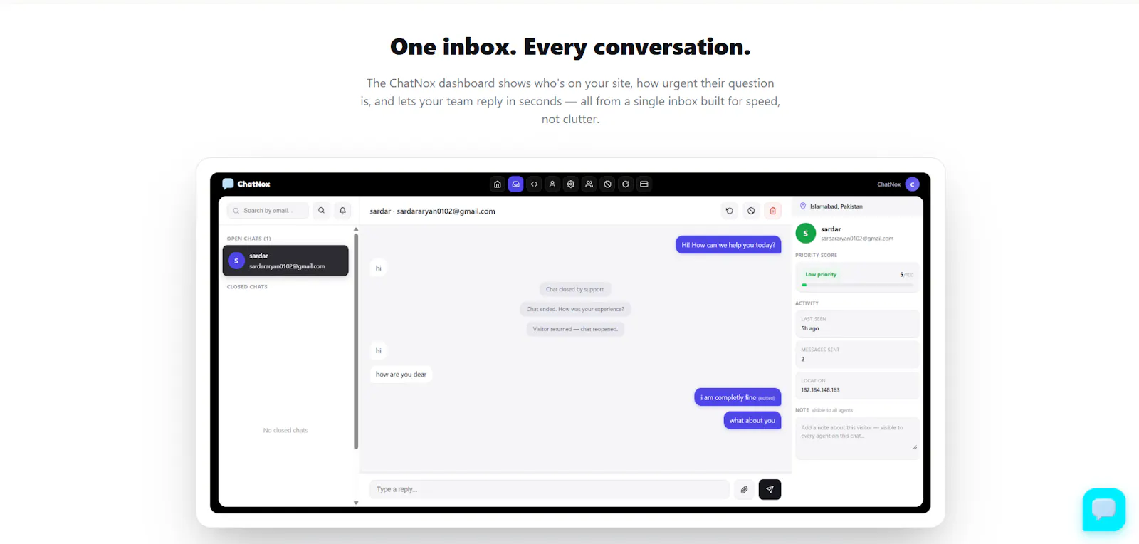 ChatNox screenshot 2