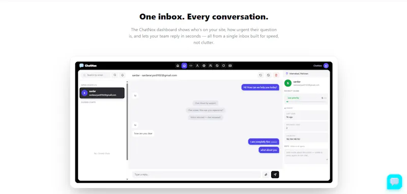 ChatNox screenshot 2