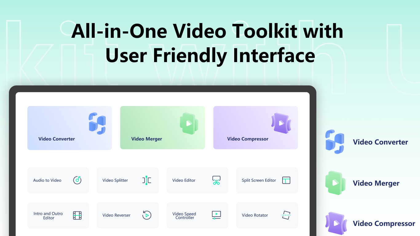 Média Convertisseur vidéo de roi 4