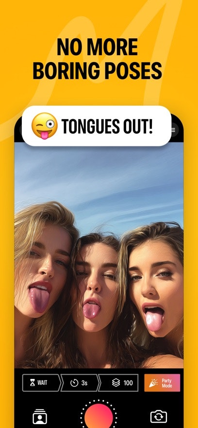 SnapFlow: Party Timer Camera gallery image