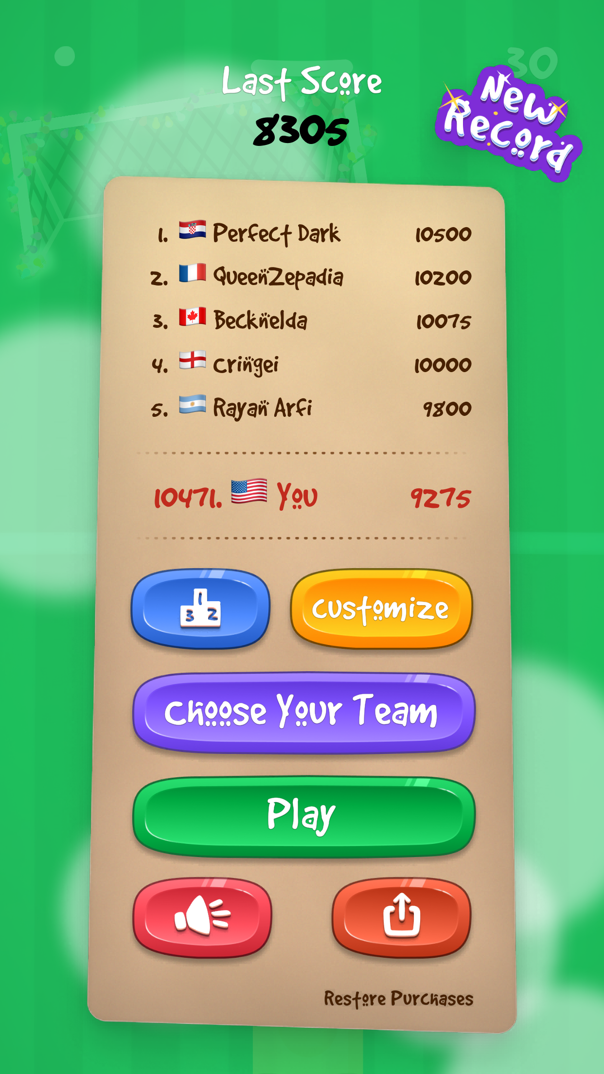 Pinheads Frenzy di calcio media 3
